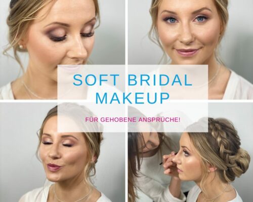 Soft Bridal MakeUp