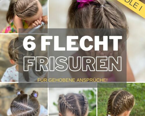 Mädchenfrisuren – Braid Hairstyles for Girls